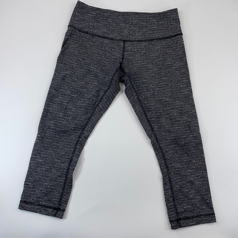 Lululemon Knit Wunder Under Leggings